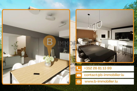 Semi-detached with 4 bedroom(s) to sell in Mondercange