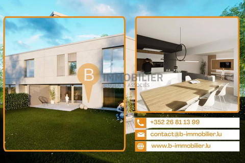 Semi-detached with 4 bedroom(s) to sell in Mondercange