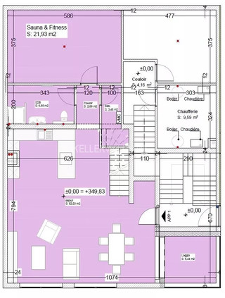 Apartamento com 3 quarto(s) para venda em Garnich