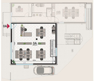 Office to rent in Marnach