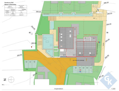 Construção com 4 quarto(s) para venda em Medernach