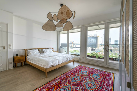 Appartement 3 chambre(s) à vendre à Luxembourg-Kirchberg