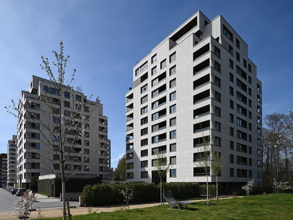 Wohnsiedlungen zu verkaufen in Luxembourg-Kirchberg