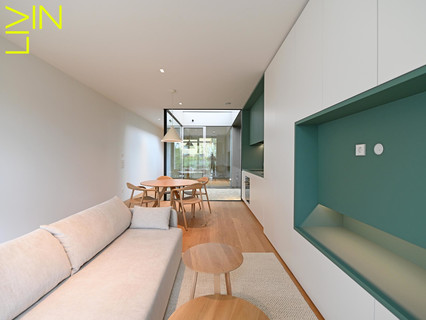 Apartamento com 2 quarto(s) para alugar em Luxembourg-Kirchberg