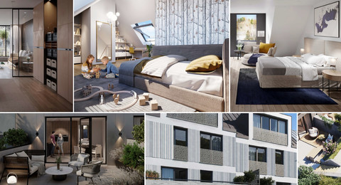 Apartment with 1 bedroom(s) to sell in Luxembourg-Weimerskirch