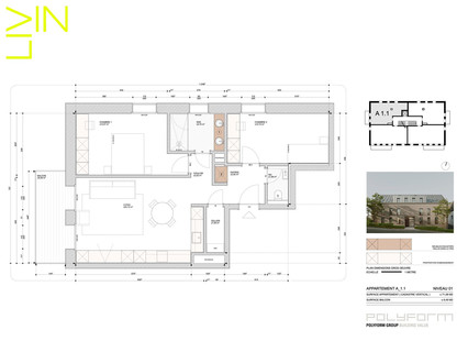 Apartment with 2 bedroom(s) to sell in Heisdorf