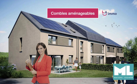 Doppelhaushälfte 5 Zimmer zu verkaufen in Grosbous