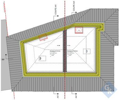 Moradia com 3 quarto(s) para venda em Beyren