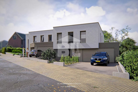 Semi-detached with 3 bedroom(s) to sell in Koetschette