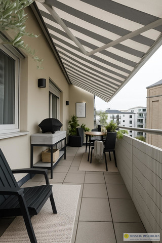 Appartement 2 chambre(s) à vendre à Differdange