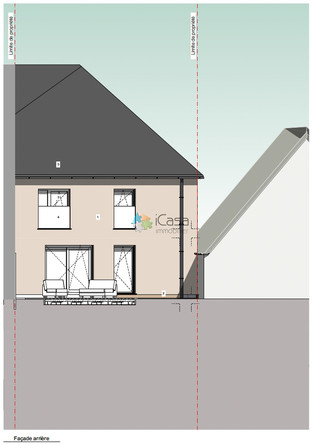 Casa geminada com 3 quarto(s) para venda em Beyren