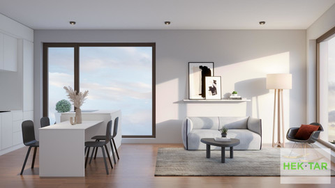 Wohnung 2 Zimmer zu verkaufen in Leudelange