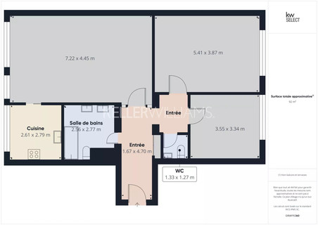 Office with 2 bedroom(s) to sell in Luxembourg-Gare