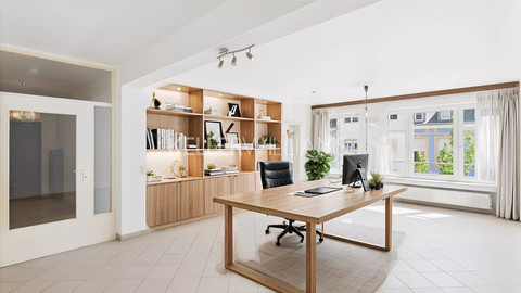 Office with 2 bedroom(s) to sell in Luxembourg-Gare