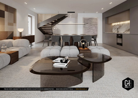 Duplex com 3 quarto(s) para venda em Steinsel