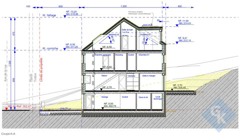 Semi-detached with 4 bedroom(s) to sell in Bech