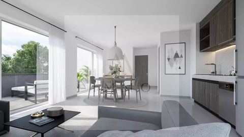 Apartment with 2 bedroom(s) to sell in Longwy