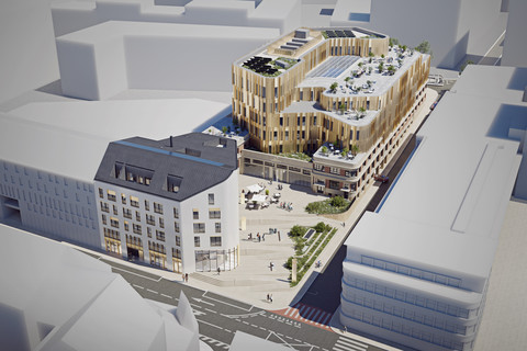 Business centre to sell in Luxembourg