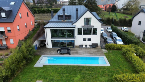 Detached house with 5 bedroom(s) to sell in Ehlange