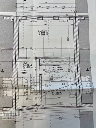 Moradia geminada com 3 quarto(s) para venda em Bereldange