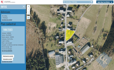 Apartment with 1 bedroom(s) to rent in Reuler