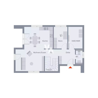 Moradia com 3 quarto(s) para venda em Mertzig