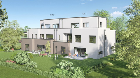 Apartment with 2 bedroom(s) to sell in Mondercange