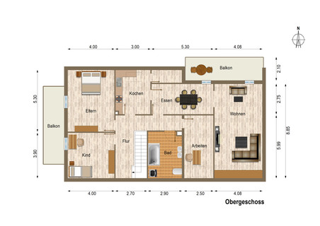Haus 5 Zimmer zu verkaufen in Lorscheid