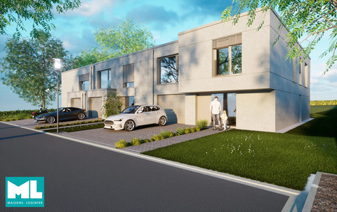 Semi-detached with 4 bedroom(s) to sell in Mondercange