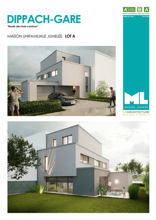 Semi-detached with 4 bedroom(s) to sell in Dippach