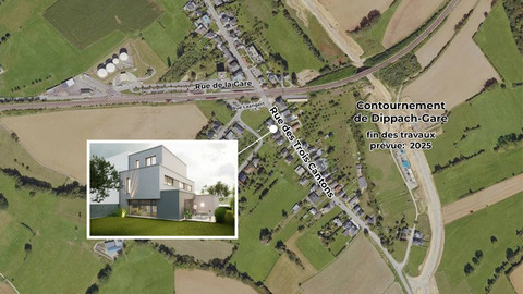 Semi-detached with 4 bedroom(s) to sell in Dippach