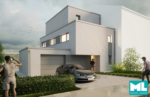 Semi-detached with 4 bedroom(s) to sell in Dippach