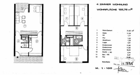 Apartamento com 3 quarto(s) para venda em Trier