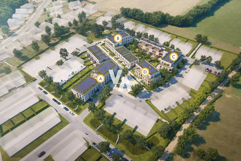 Apartment with 2 bedroom(s) to sell in Mamer