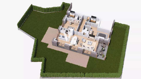 Apartment with 2 bedroom(s) to sell in Mamer