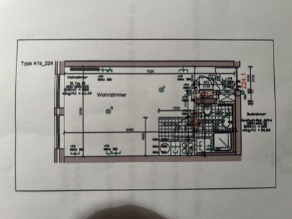 Studio to rent in Belval