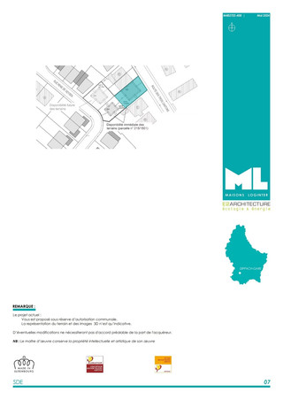 Semi-detached with 4 bedroom(s) to sell in Bettange-sur-Mess
