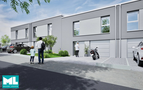 Semi-detached with 3 bedroom(s) to sell in Mondercange