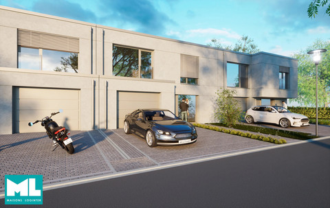 Semi-detached with 3 bedroom(s) to sell in Mondercange