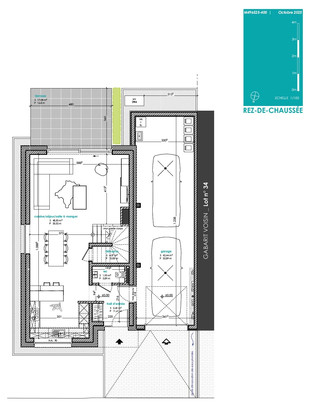 Semi-detached with 3 bedroom(s) to sell in Hellange