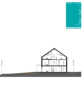 Semi-detached with 3 bedroom(s) to sell in Hellange