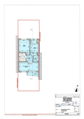Apartamento com 2 quarto(s) para venda em Bereldange