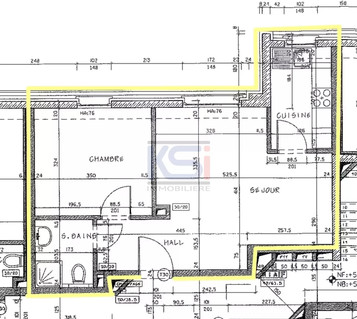 Apartamento com 1 quarto(s) para venda em Bissen