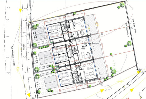 Maisonettewohnung 3 Zimmer zu verkaufen in Leudelange