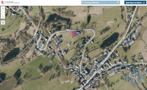 Terreno para venda em Wilwerdange