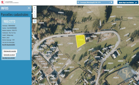 Terreno para venda em Wilwerdange