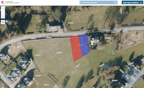 Terreno para venda em Wilwerdange