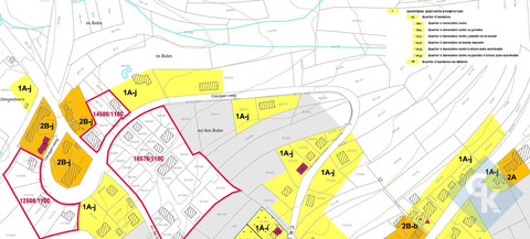 Terreno para venda em Wilwerdange