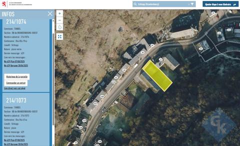 Terreno para venda em Brandenbourg