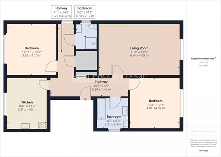 Apartment with 2 bedroom(s) to sell in Dudelange
